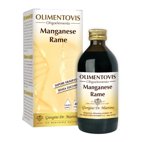 OLIMENTOVIS Mn-Cu 200ml