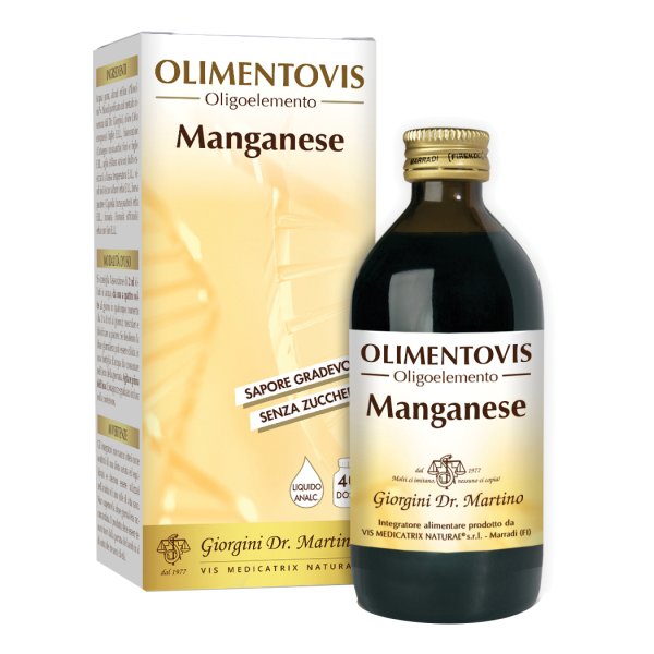 OLIMENTOVIS Manganese 200ml