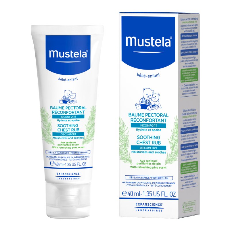 MUSTELA Crema Massagg.Bals.