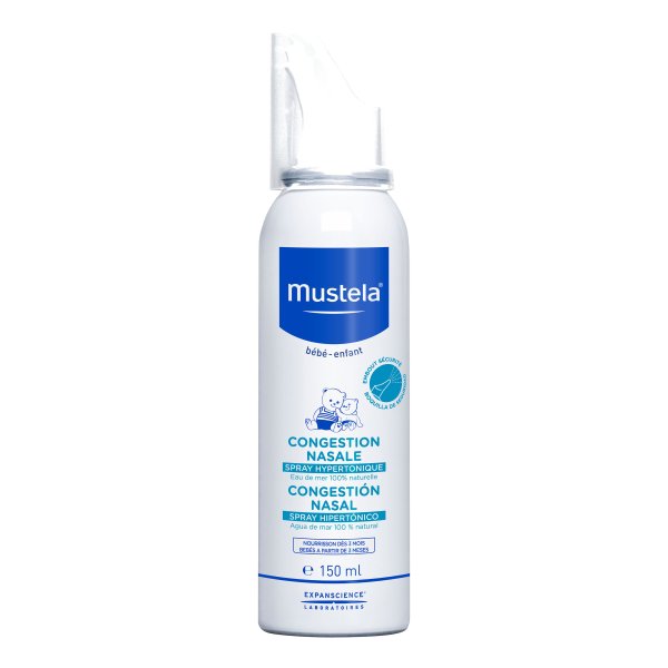 MUSTELA Spray Ipertonico 150ml