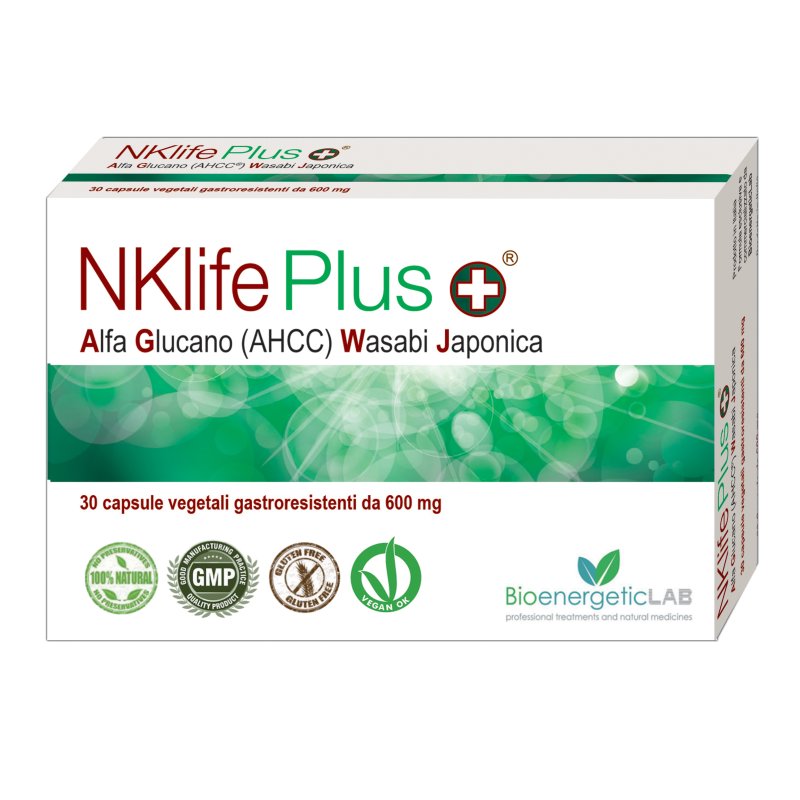 NKLIFE Plus 30 Capsule