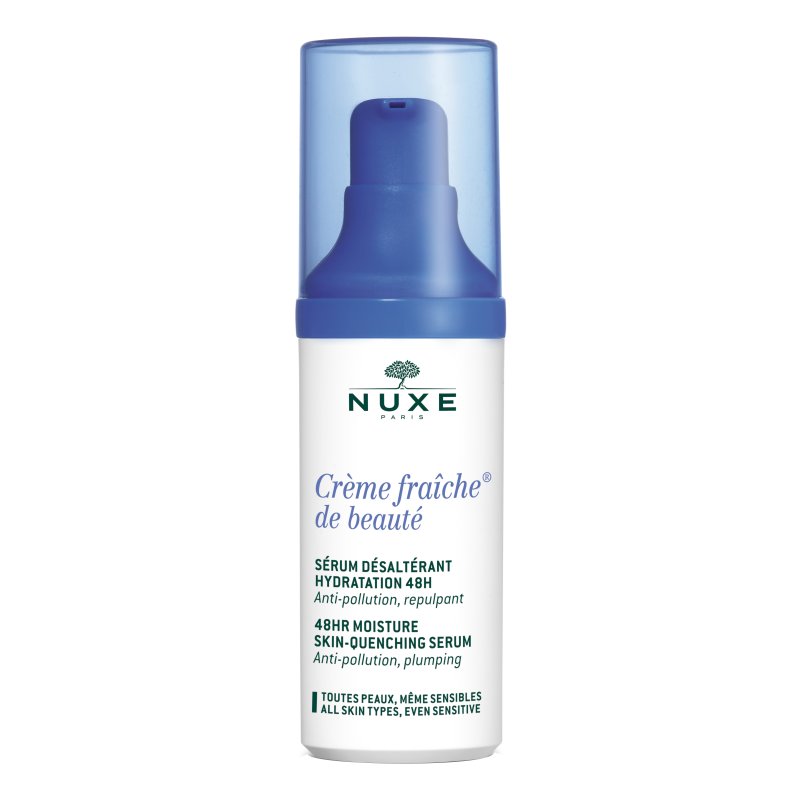 Nuxe Creme Fraiche de Beaute Siero Viso - Siero viso idratante e rimpolpante - 30 ml