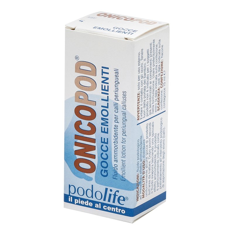 ONICOPOD Gocce Emollienti 15ml