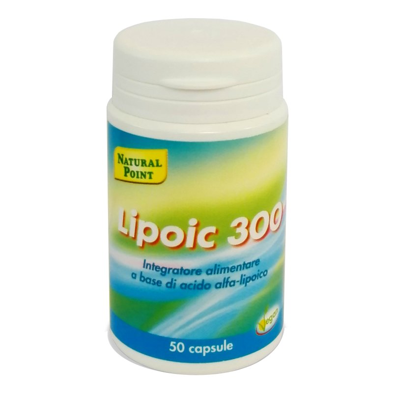 LIPOIC 300 50 Capsule N-P