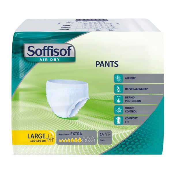 SOFFISOF AirDry Extra L 14pz