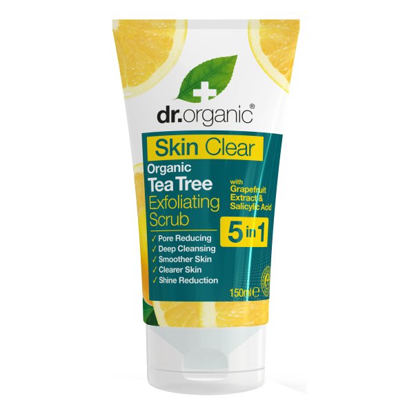 DR ORGANIC SkinClear Scrub