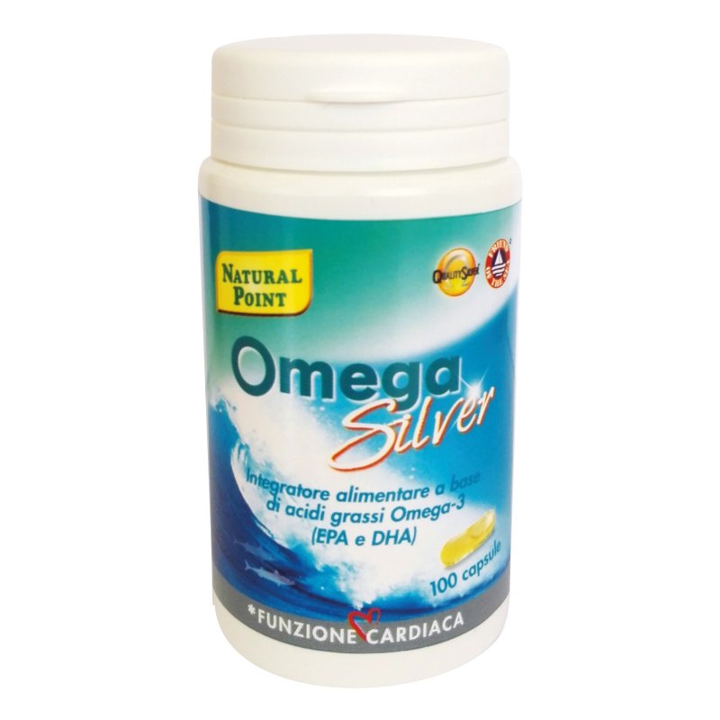 OMEGA SILVER 100 Capsule