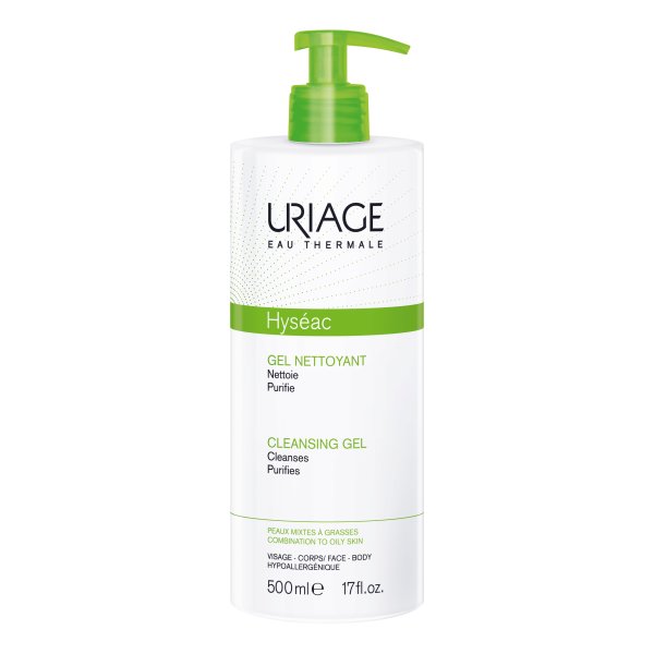 HYSEAC Gel Det.Uriage 500ml