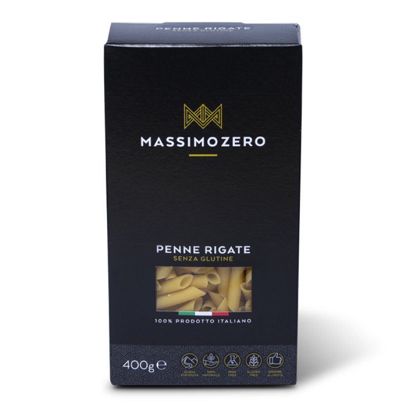 MASSIMO ZERO Penne Rig. 400g