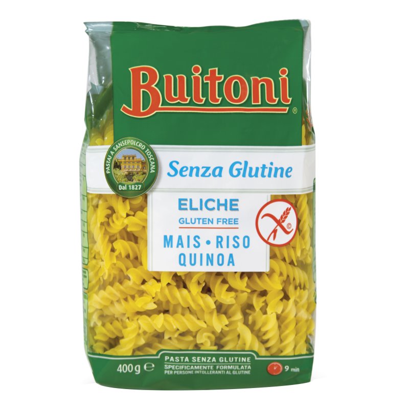 BUITONI Pasta Eliche S/G 400g