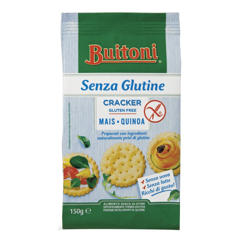 BUITONI Crackers S/G 150g