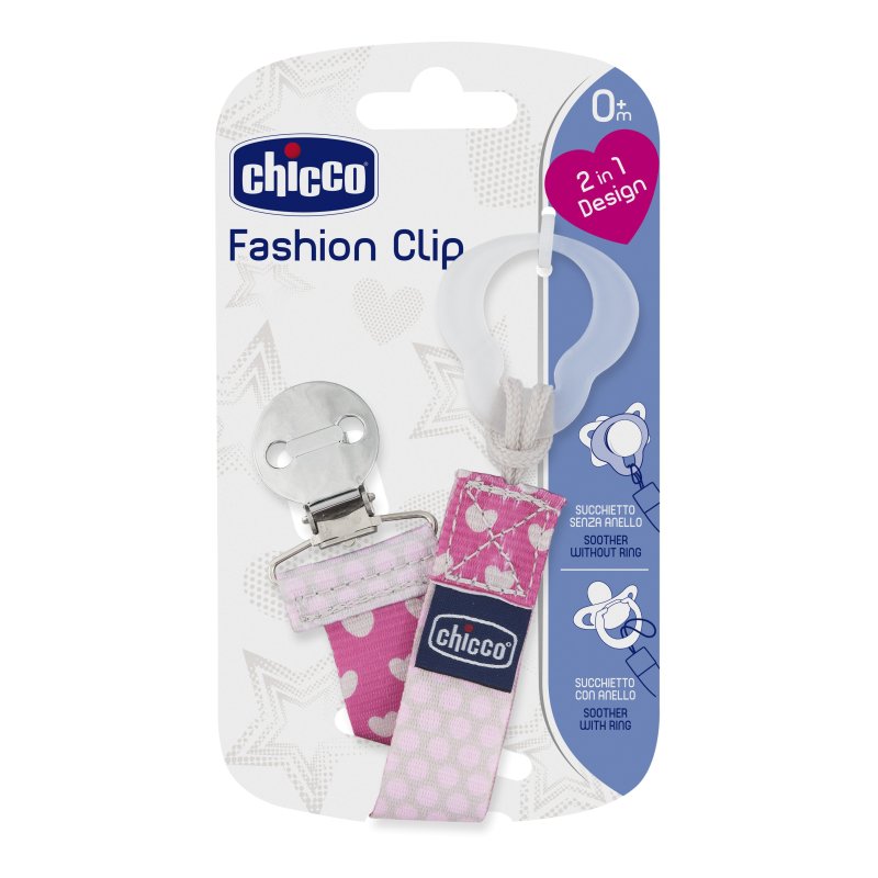 CH Fashion Clip Bimba 0m+