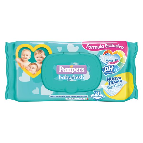 PAMPERS  70 Salv.Ricarica