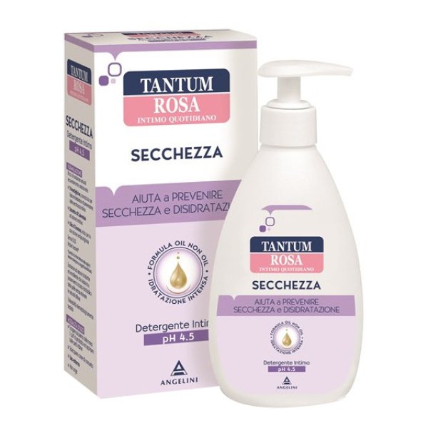 Tantum Rosa Secchezza Detergente Intimo Idratazione Intensa 200 ml