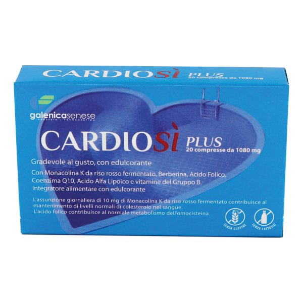 CARDIOSI'Plus 20 Compresse 1080mg