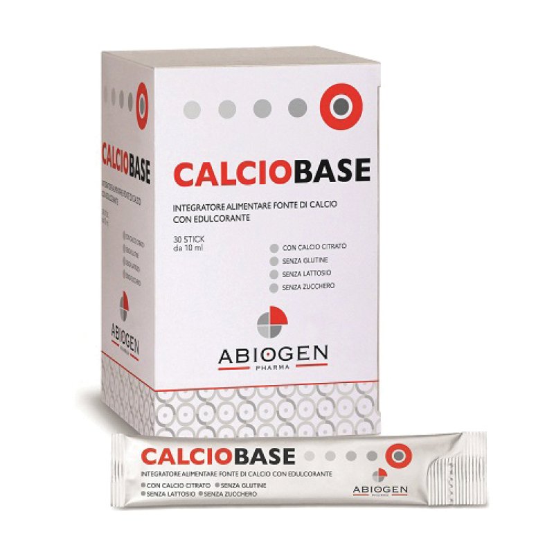 CALCIOBASE 10ml 30 Stick