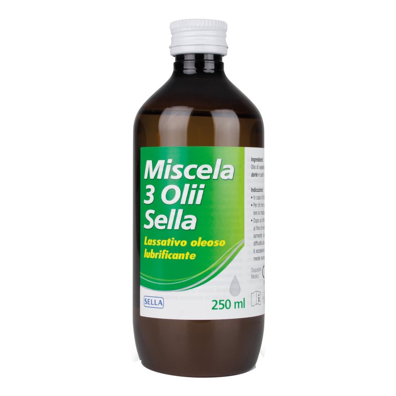 MISCELA 3 Olii  200ml SELLA