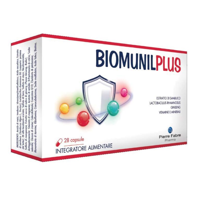 Biomunil Plus 28 Capsule