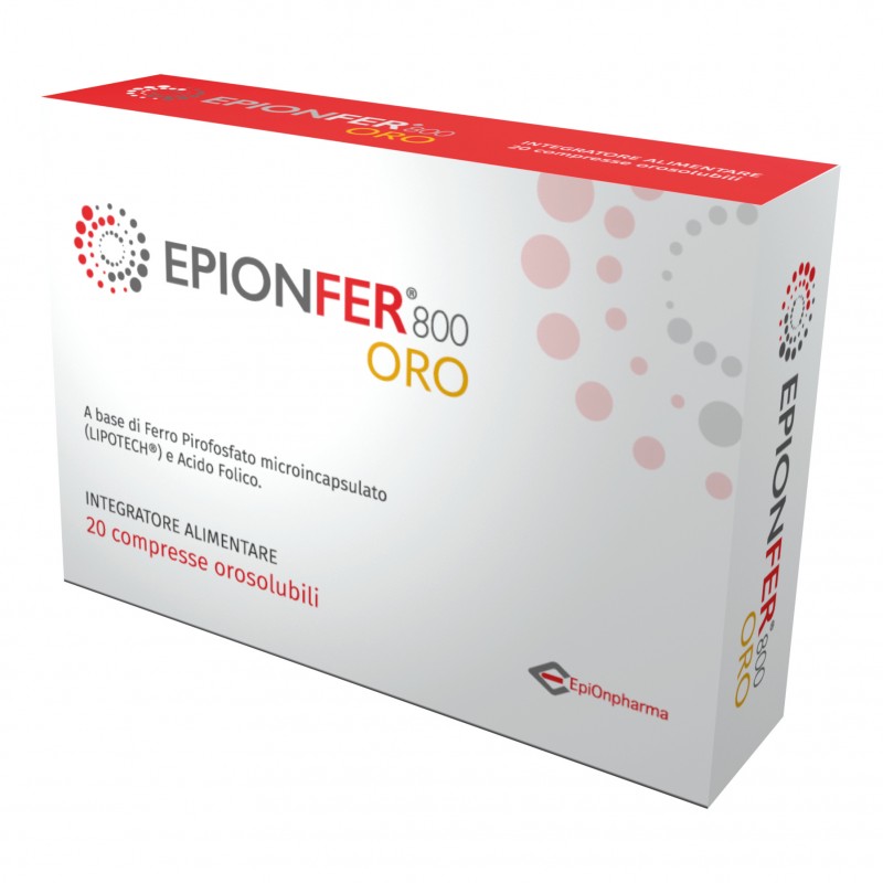 EPIONFER 20 Compresse Orosolubili