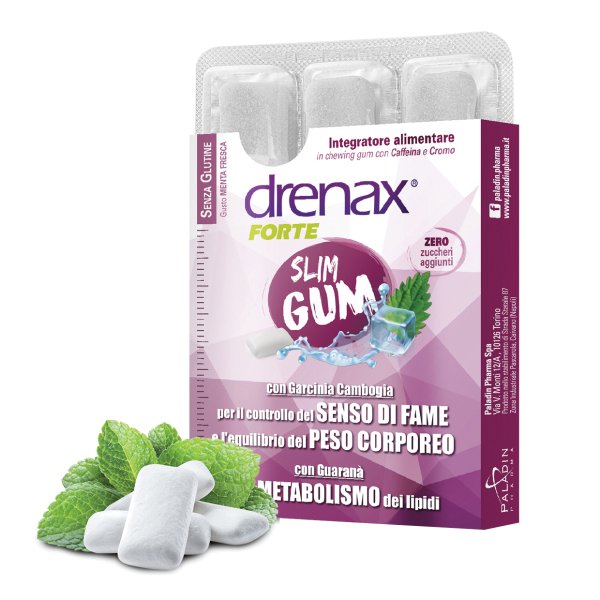 Drenax Forte Slim Gum - Integratore dima...