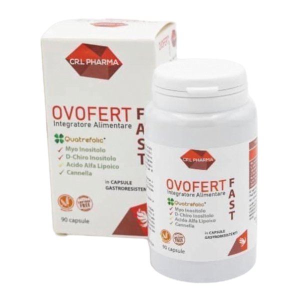 OVOFERT Fast 90 Capsule