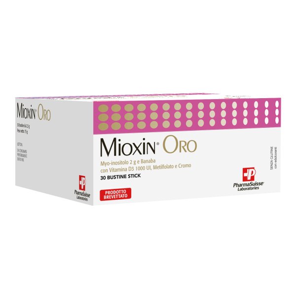 MIOXIN Oro 30 Bust.