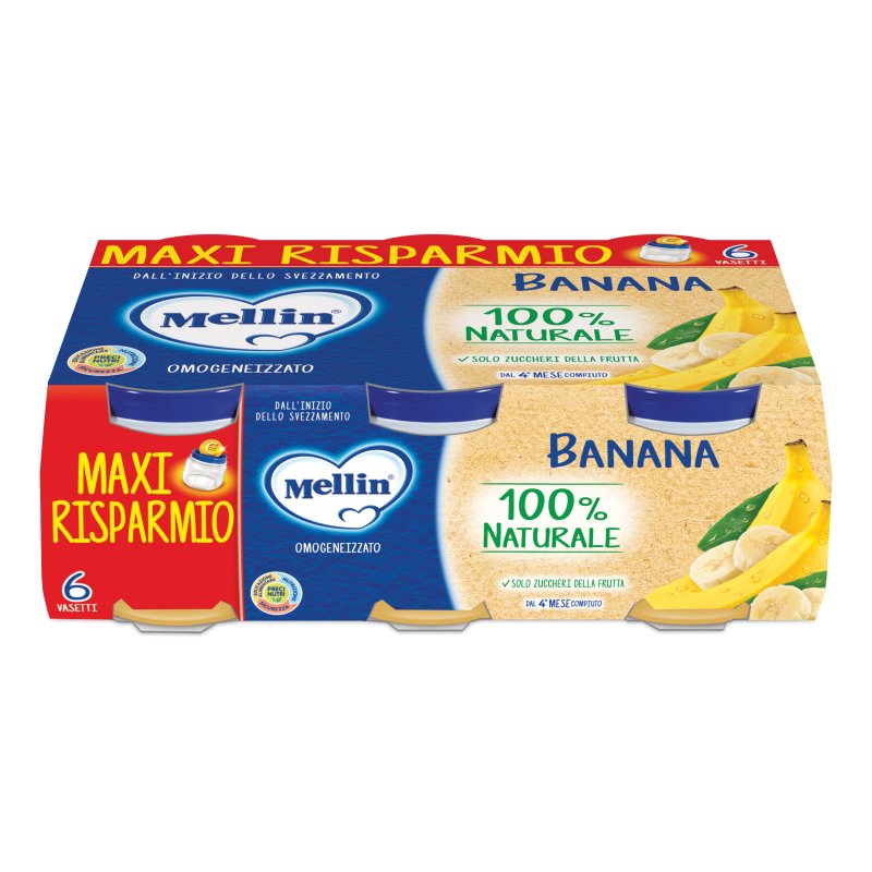 OMO MELLIN Banana 6x100g