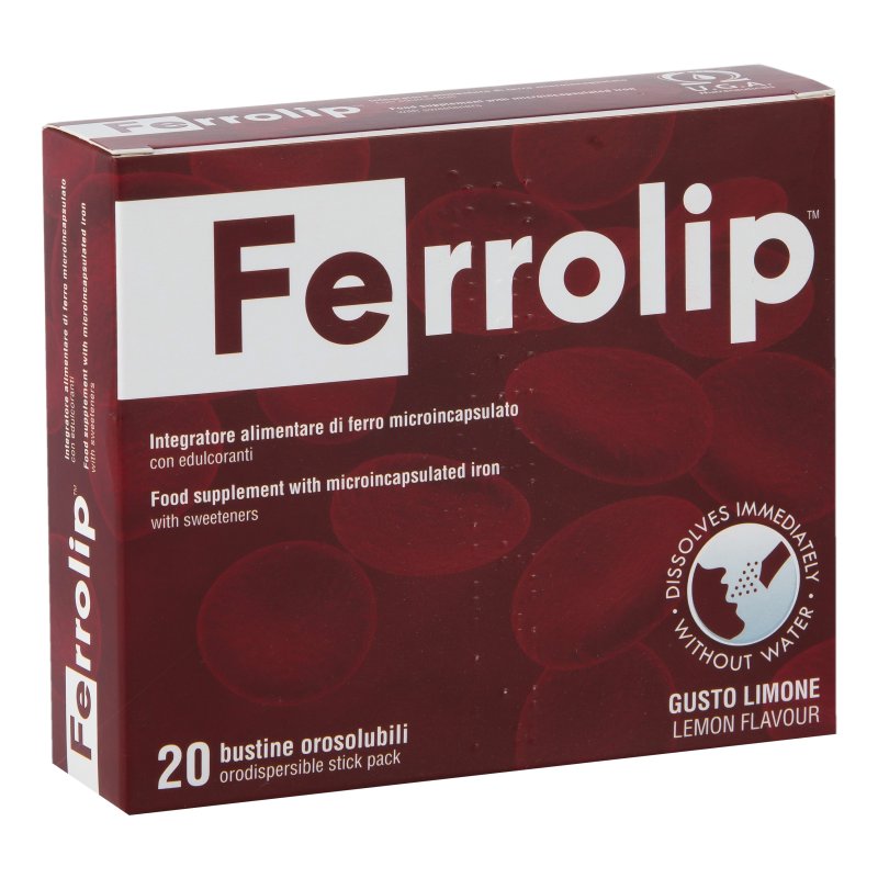 FERROLIP 20 Bust.Orosol.