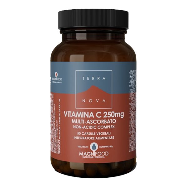 TERRANOVA Vit.C 50Cps