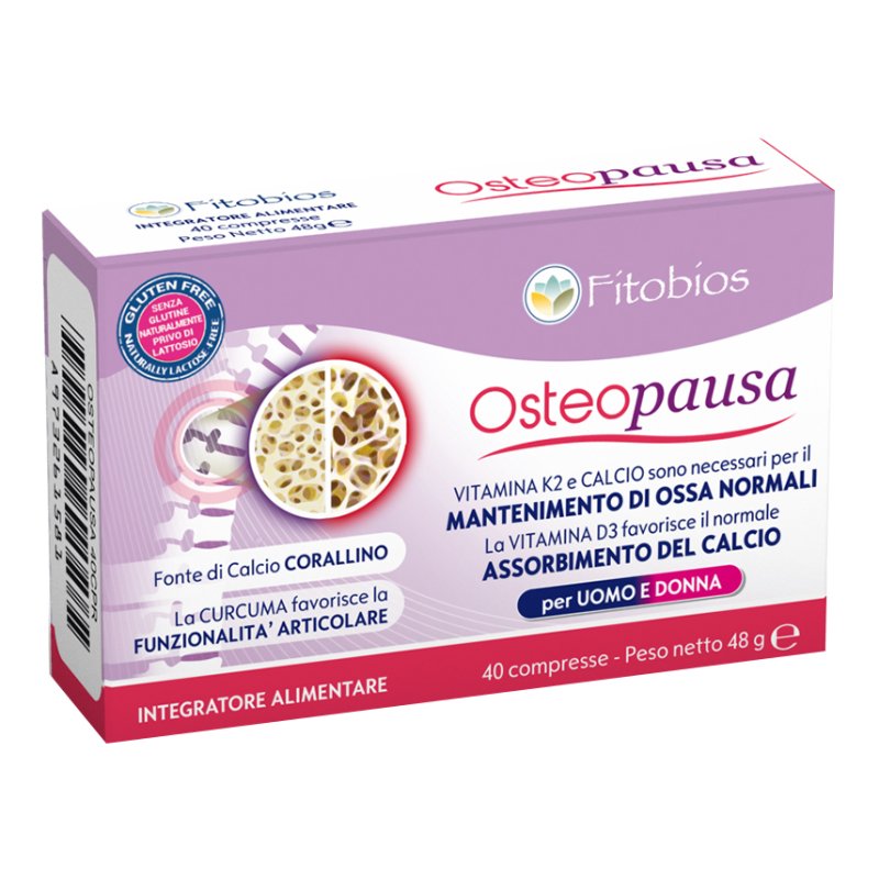 OSTEOPAUSA 40 Compresse