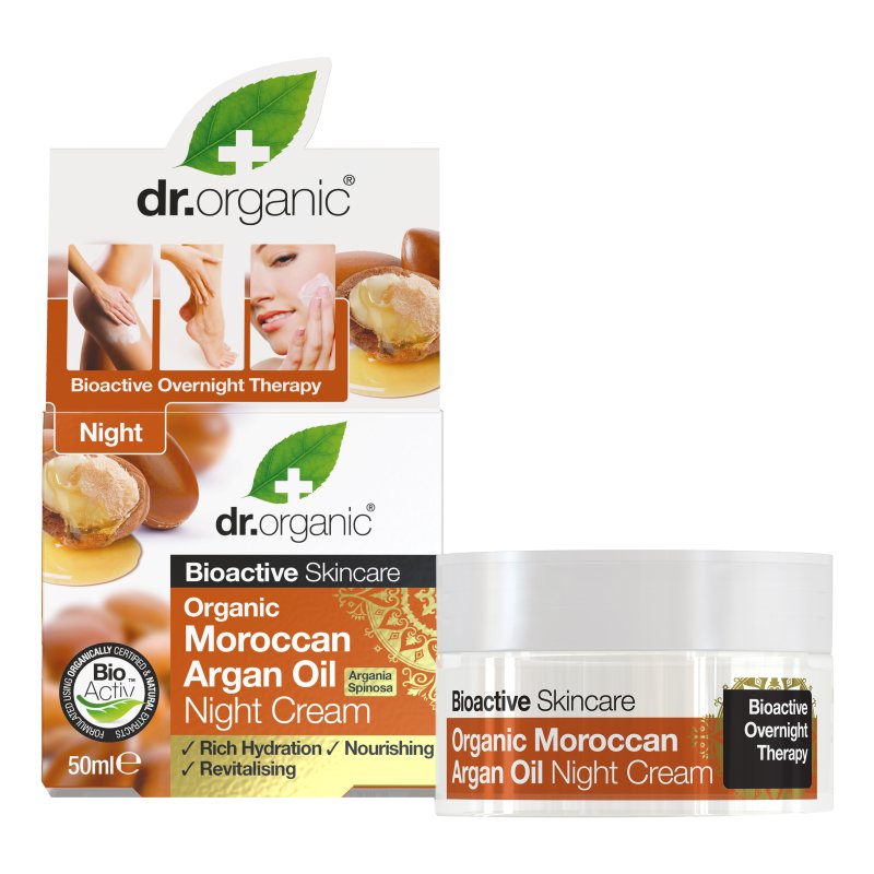 DR ORGANIC Argan Crema Notte