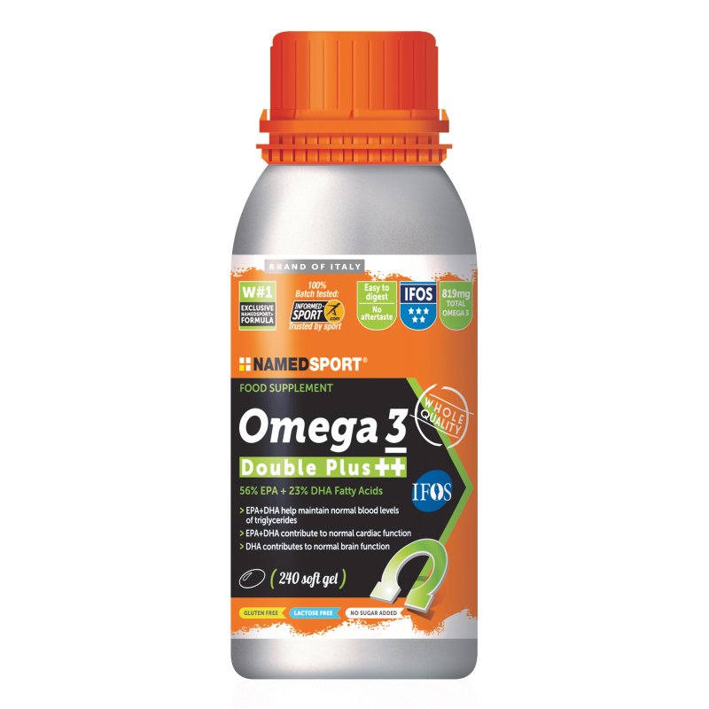 OMEGA 3 Double Plus++ 240 Capsule