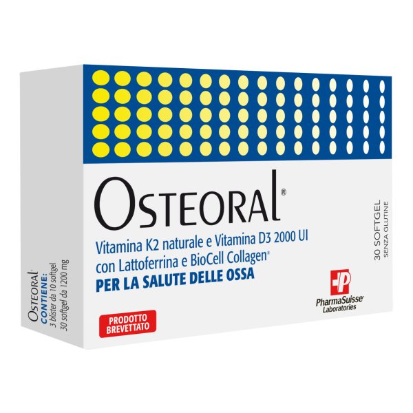 OSTEORAL 30 Capsule molli