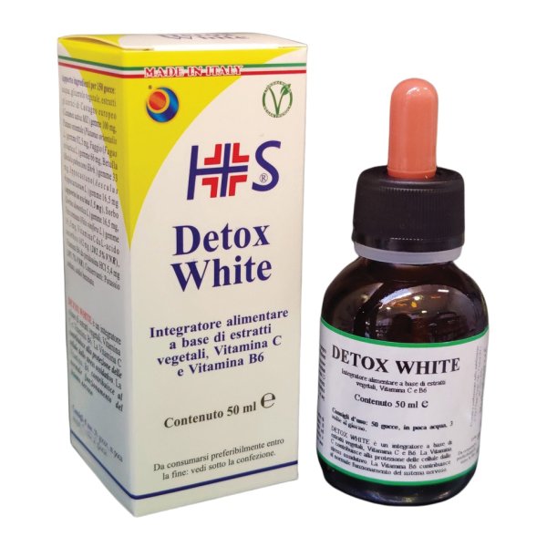 DETOX WHITE Gocce 50ml