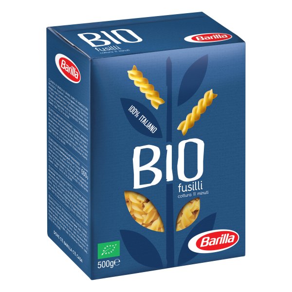 BARILLA Fusilli Bio 500g