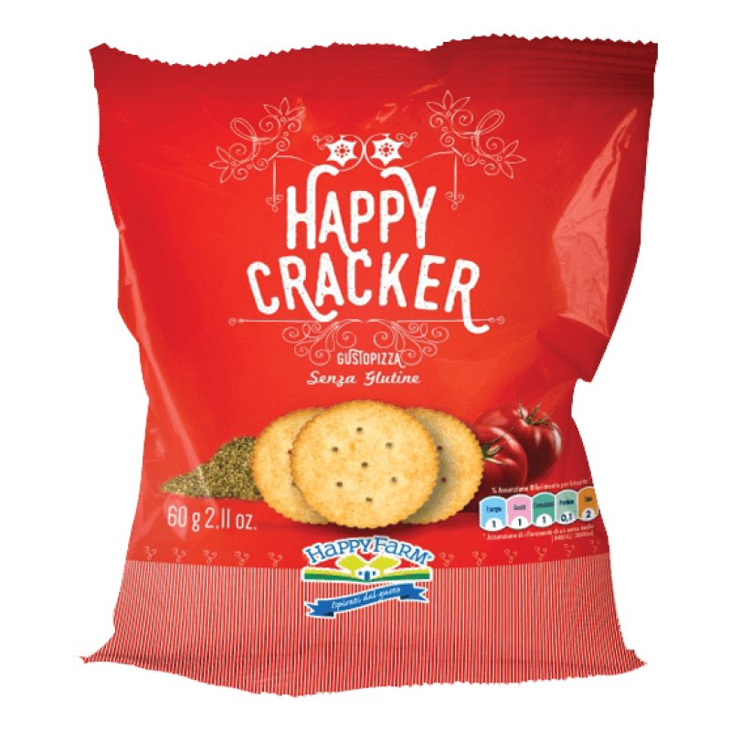 HAPPY FARM Crackers Pizza 60g