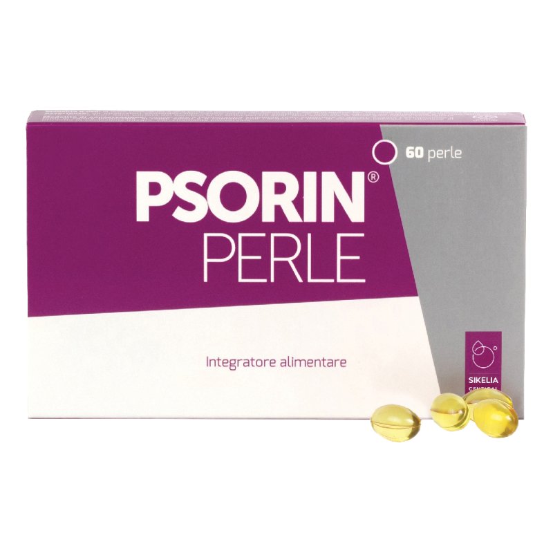 PSORIN 60 Perle 865mg