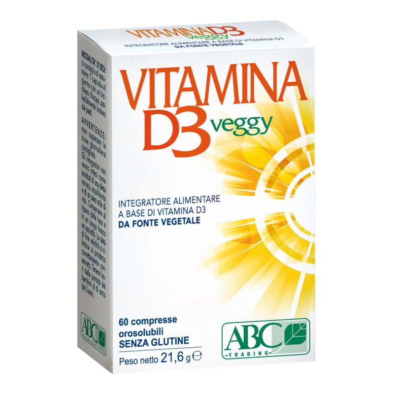 VITAMINA D3 Veggy 60Compresse Orosol