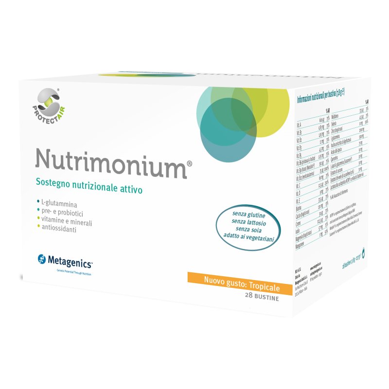 NUTRIMONIUM Tropicale 28 Bust.