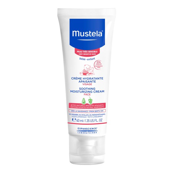 MUSTELA Crema Idrat.Lenit.40ml