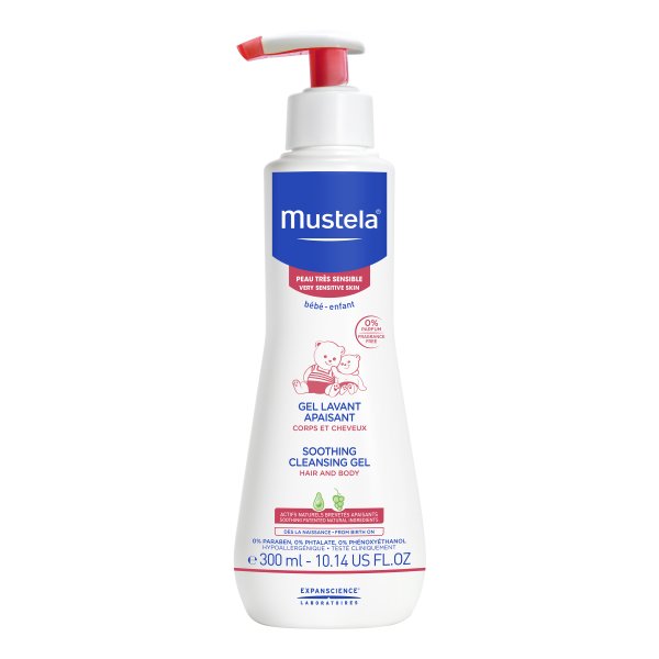 MUSTELA Gel Det.Lenitivo 300ml