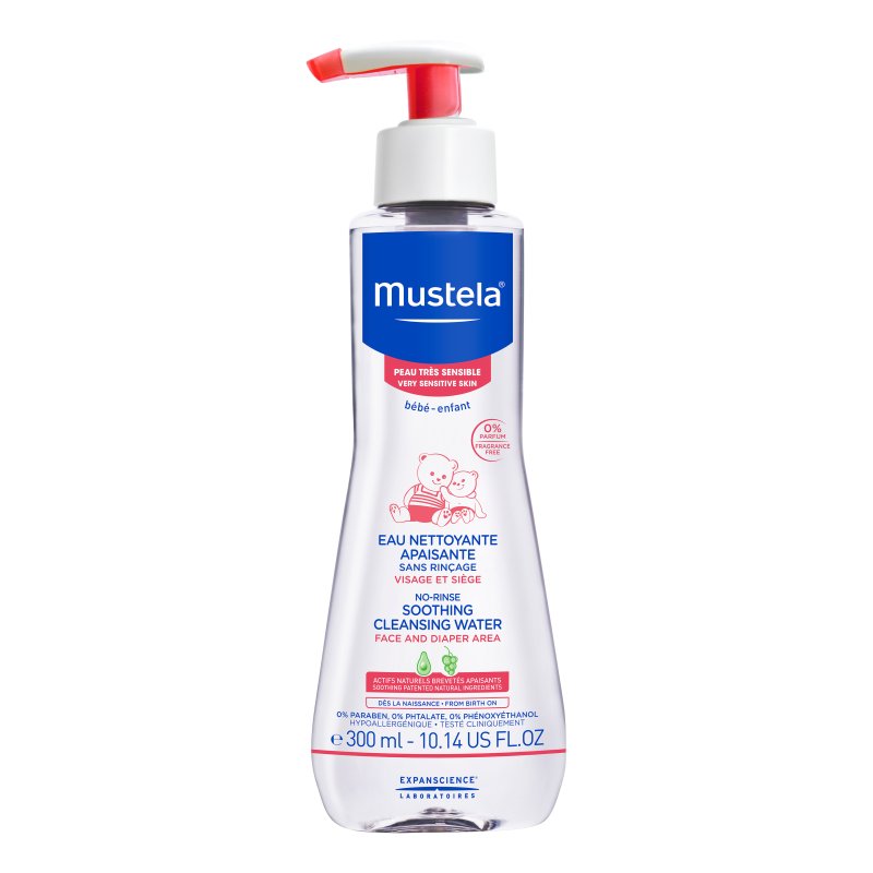 MUSTELA Fluido Det.Lenit.300ml