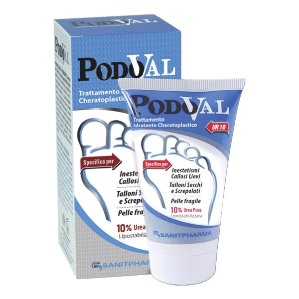 PODOVAL Urea 10 Idrat.75ml