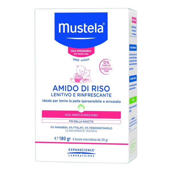 MUSTELA Amido Riso 180g