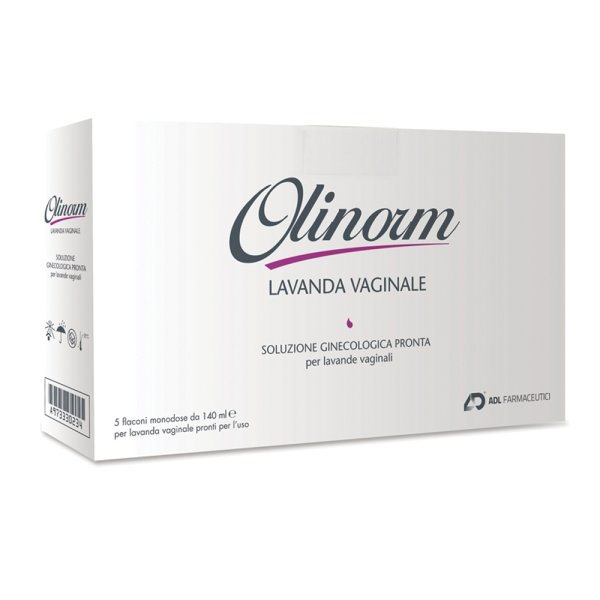 OLINORM Lav.Vag.5x140ml