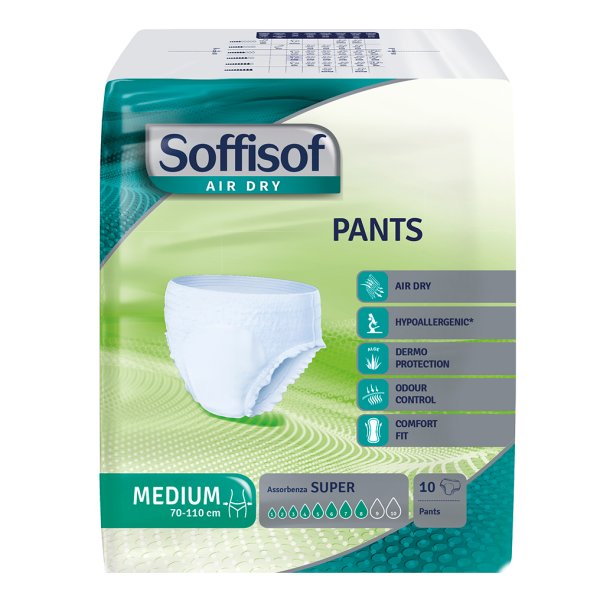 SOFFISOF Pants Super M 10pz