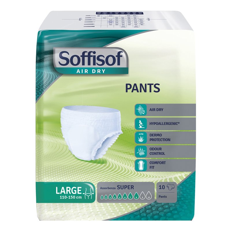 SOFFISOF Pants Super L 10pz