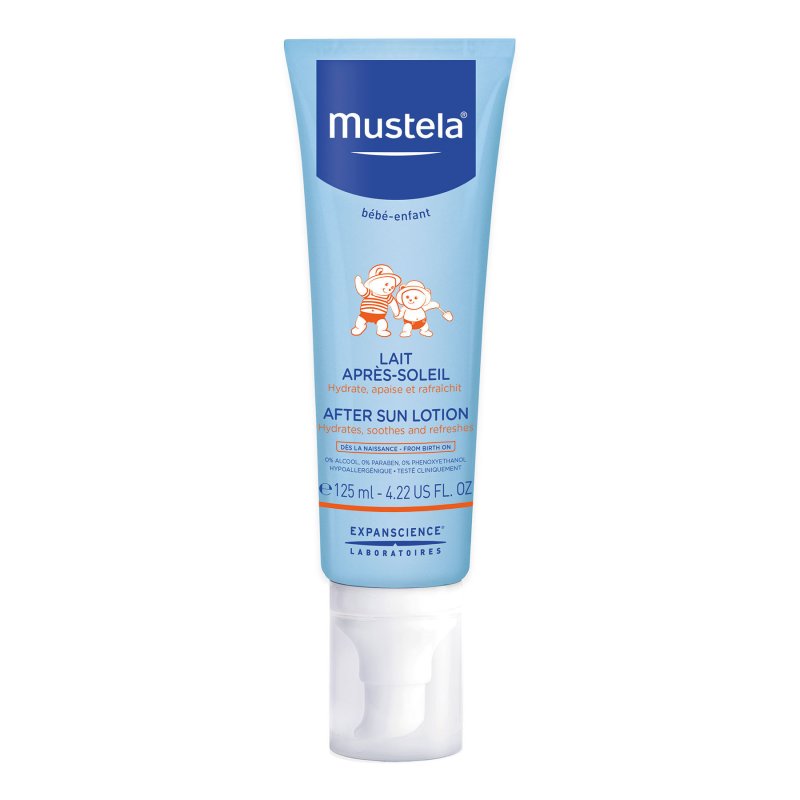 MUSTELA Sol.Latte D/Sole 125ml