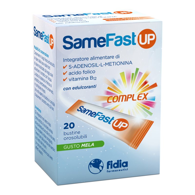 Samefast Up Complex 20 Bustine Orosolubili