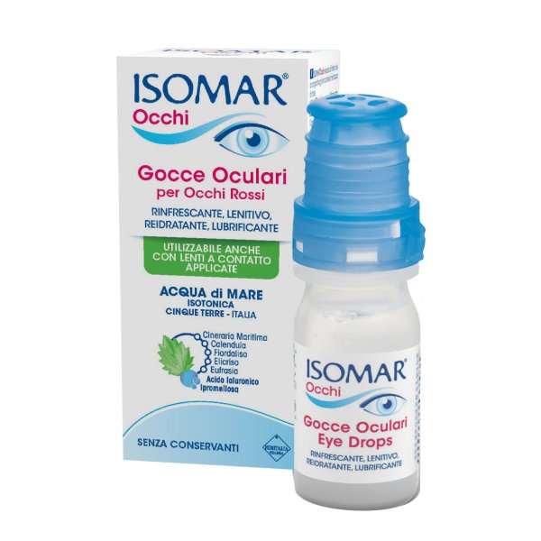 ISOMAR Occhi Multidose - Gocce oculari p...